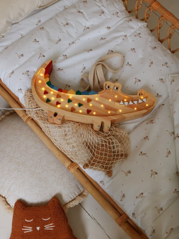 Crocodile Night Light for Kids Bedrooms