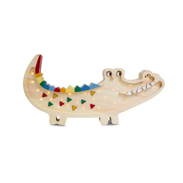 Crocodile Night Light for Kids Bedrooms