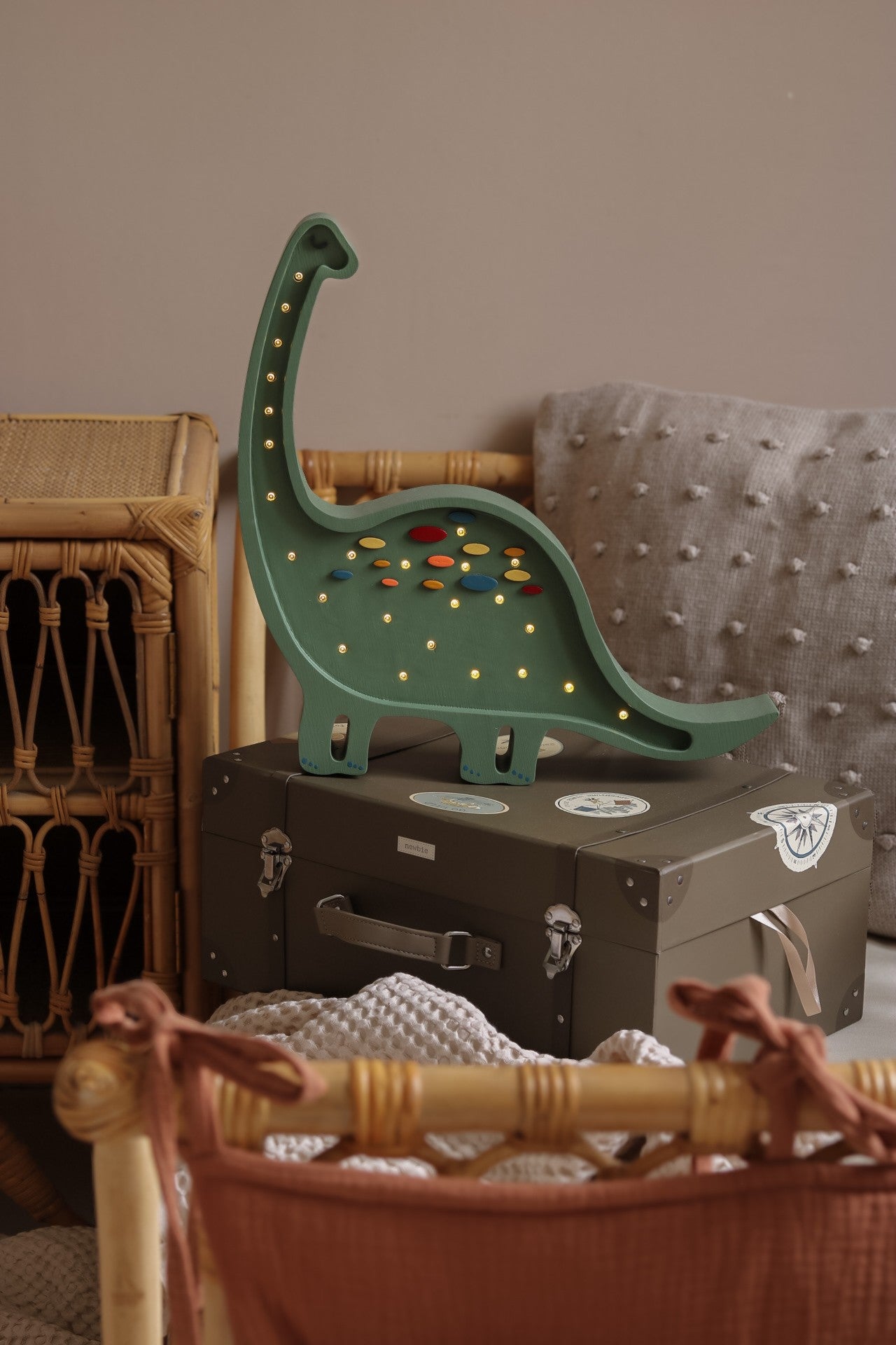 Diplodocus Dinosaur Night Light for Kids