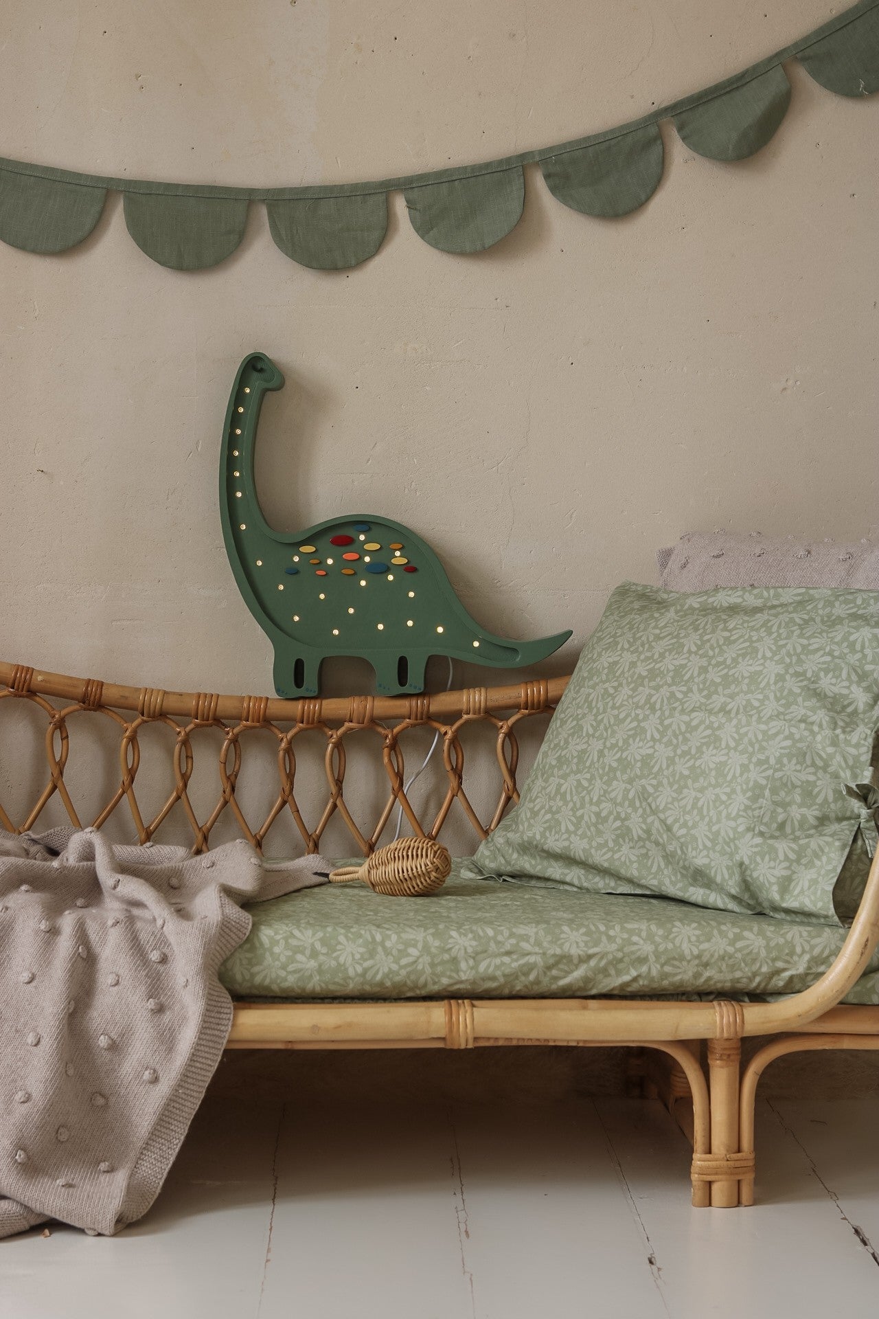 Diplodocus Dinosaur Night Light for Kids