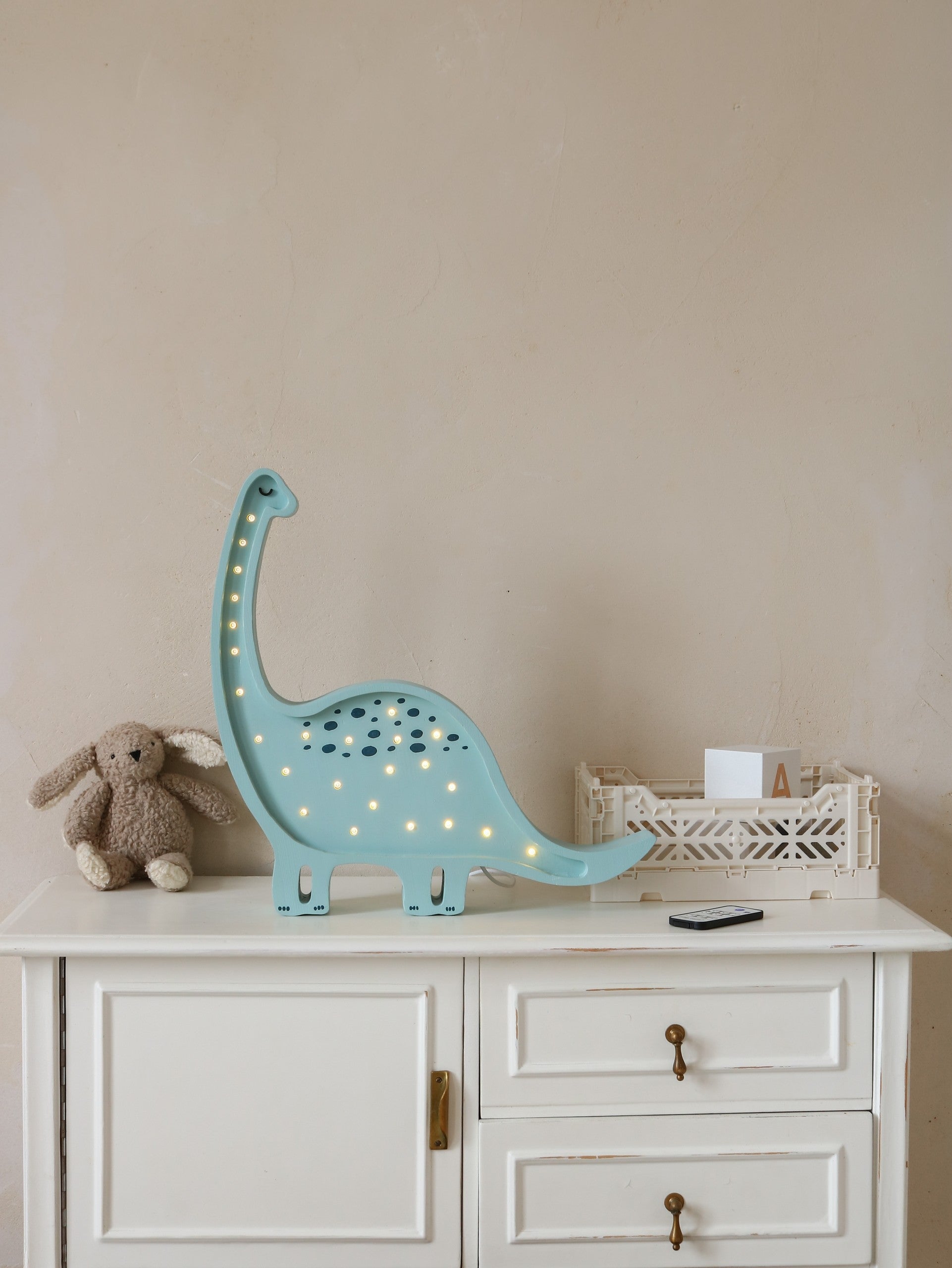 Diplodocus Dinosaur Night Light for Kids