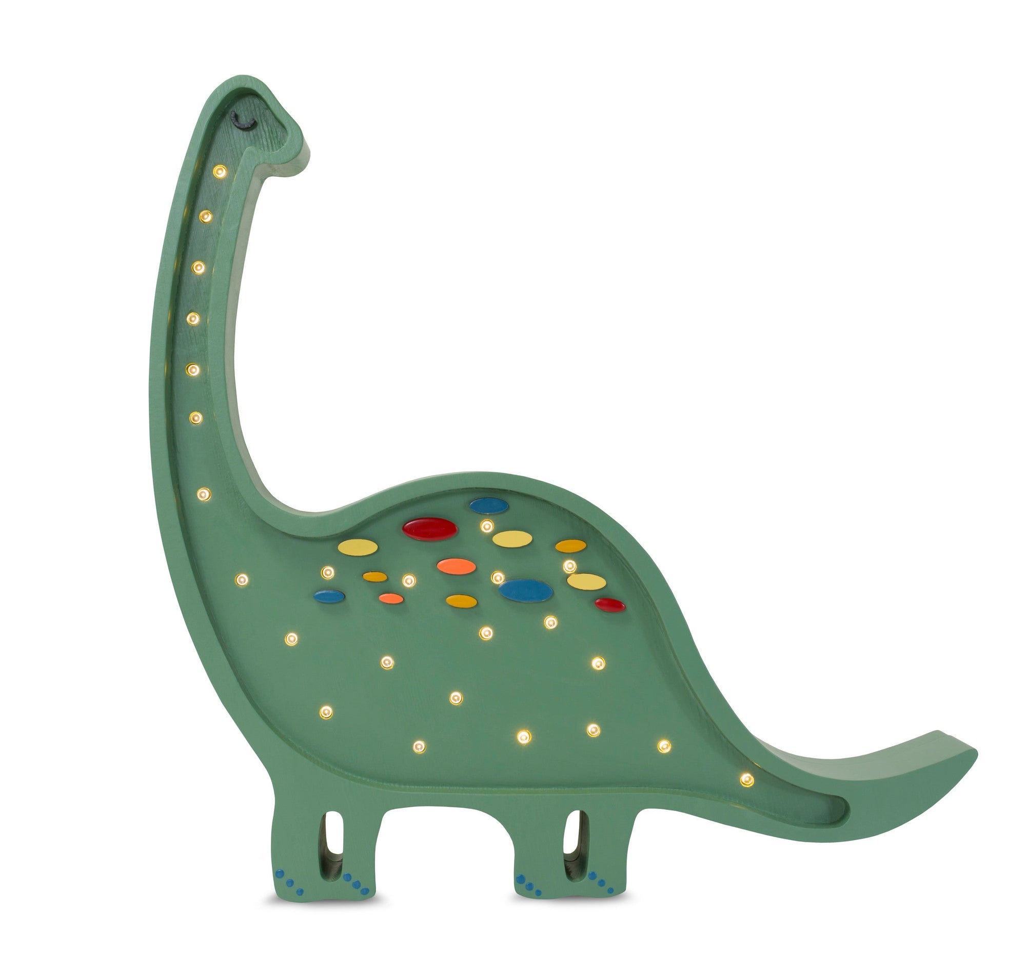 Diplodocus Dinosaur Night Light for Kids