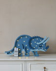 Dino Triceratops Lamp for Kids Room