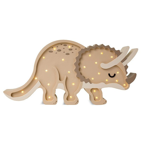 Dino Triceratops Lamp for Kids Room