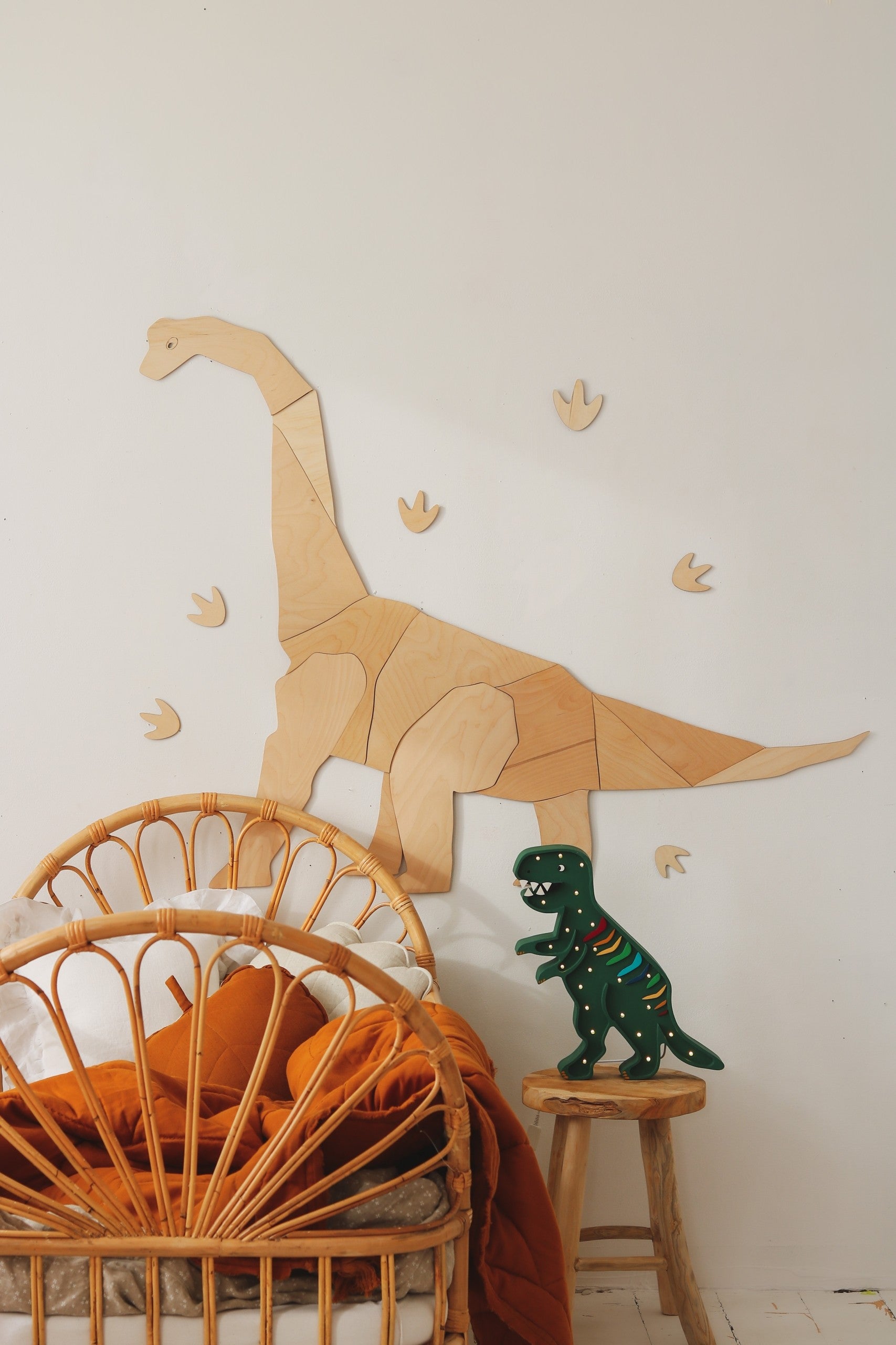 Dinosaur T Rex Night Lamp for Kids Room