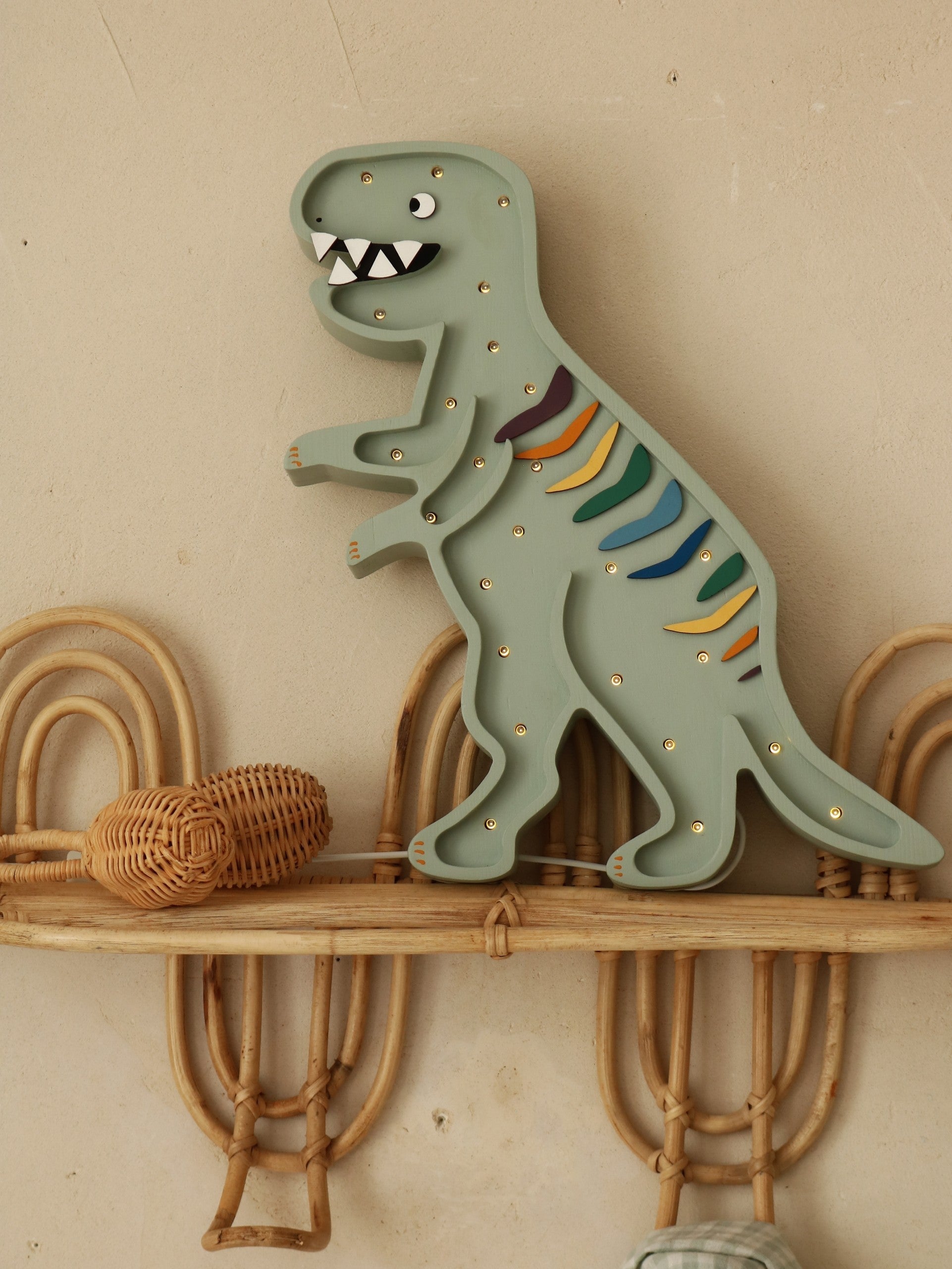 Dinosaur T Rex Night Lamp for Kids Room