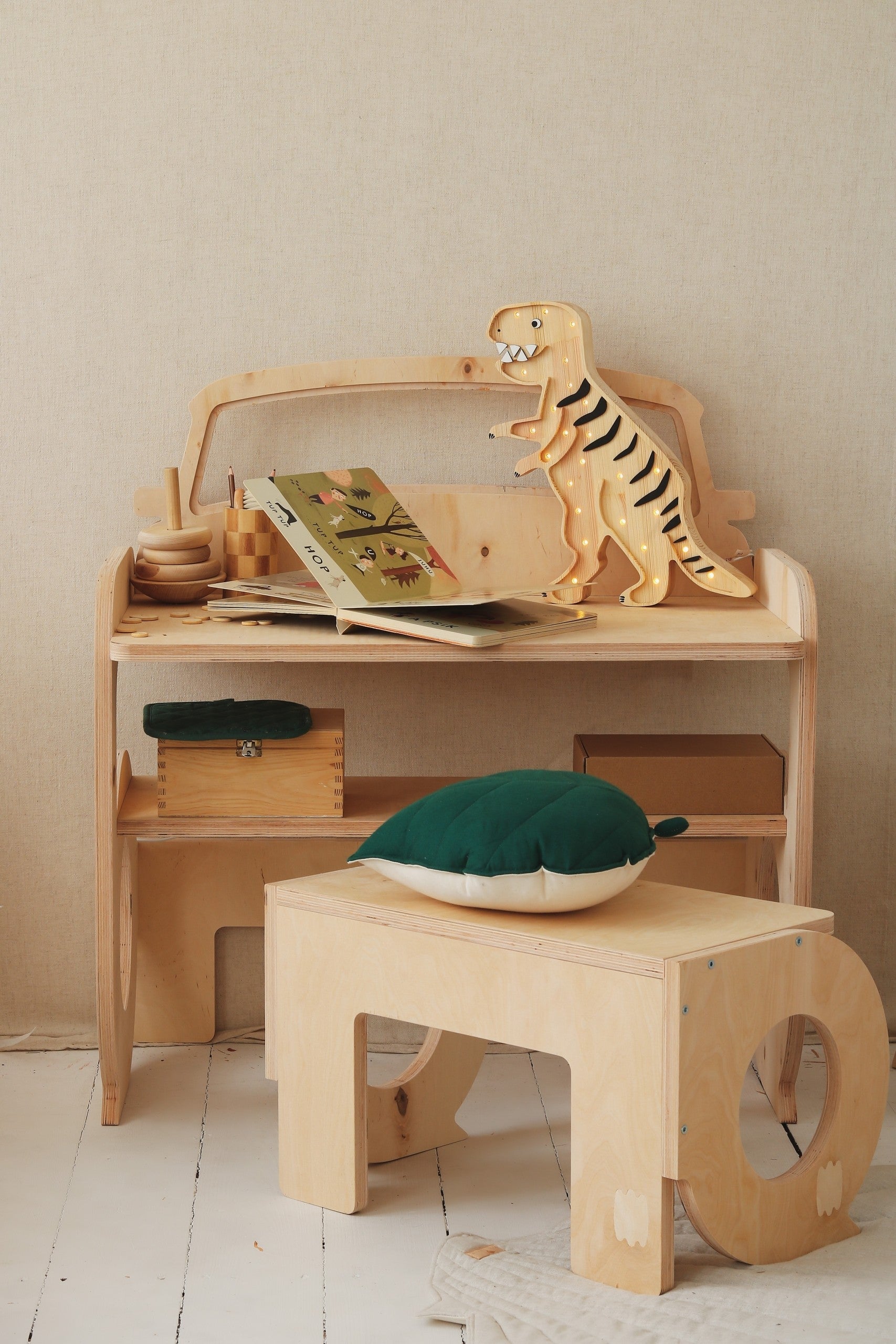 Dinosaur T Rex Night Lamp for Kids Room