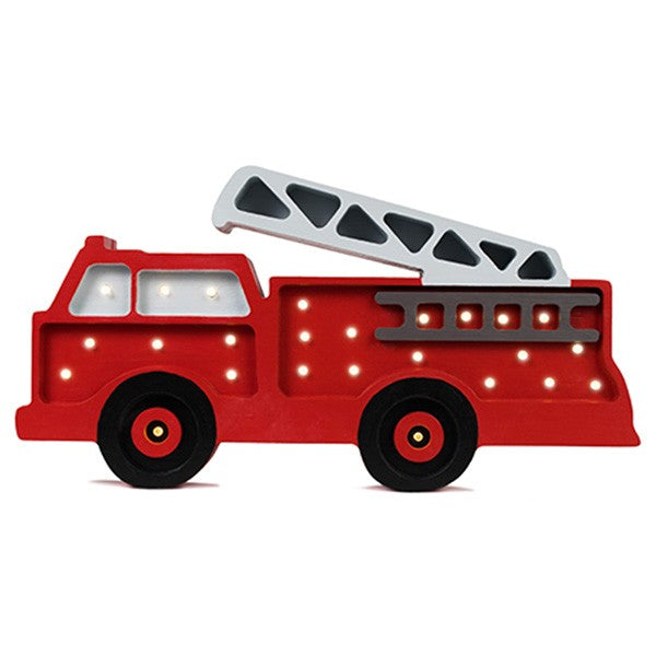 Firetruck Night Light for Kids Bedroom