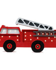 Firetruck Night Light for Kids Bedroom