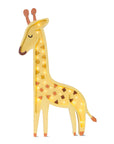 Giraffe Shaped Night Light Lamp for Kids Rooms