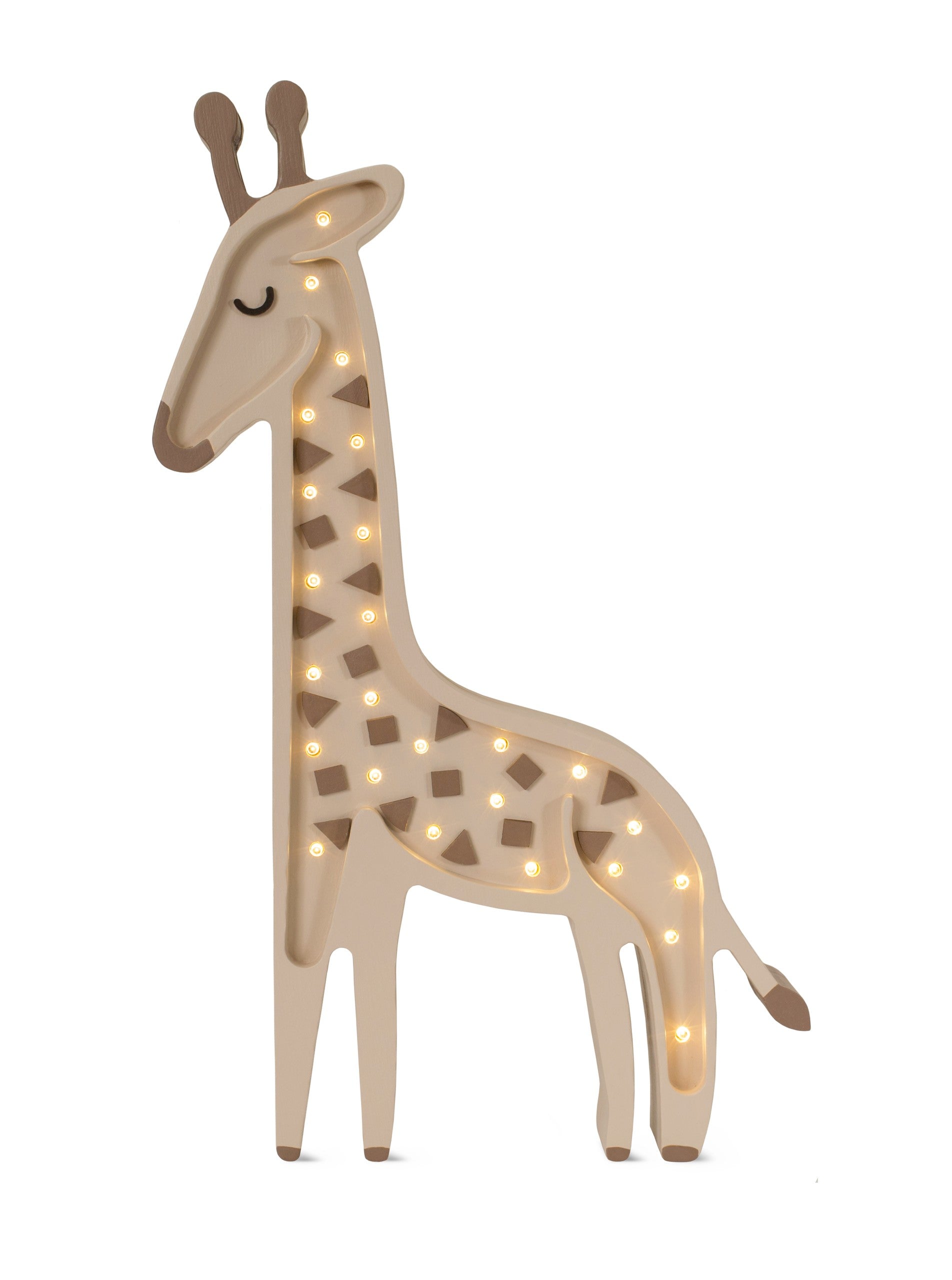 Giraffe Shaped Night Light Lamp for Kids Rooms