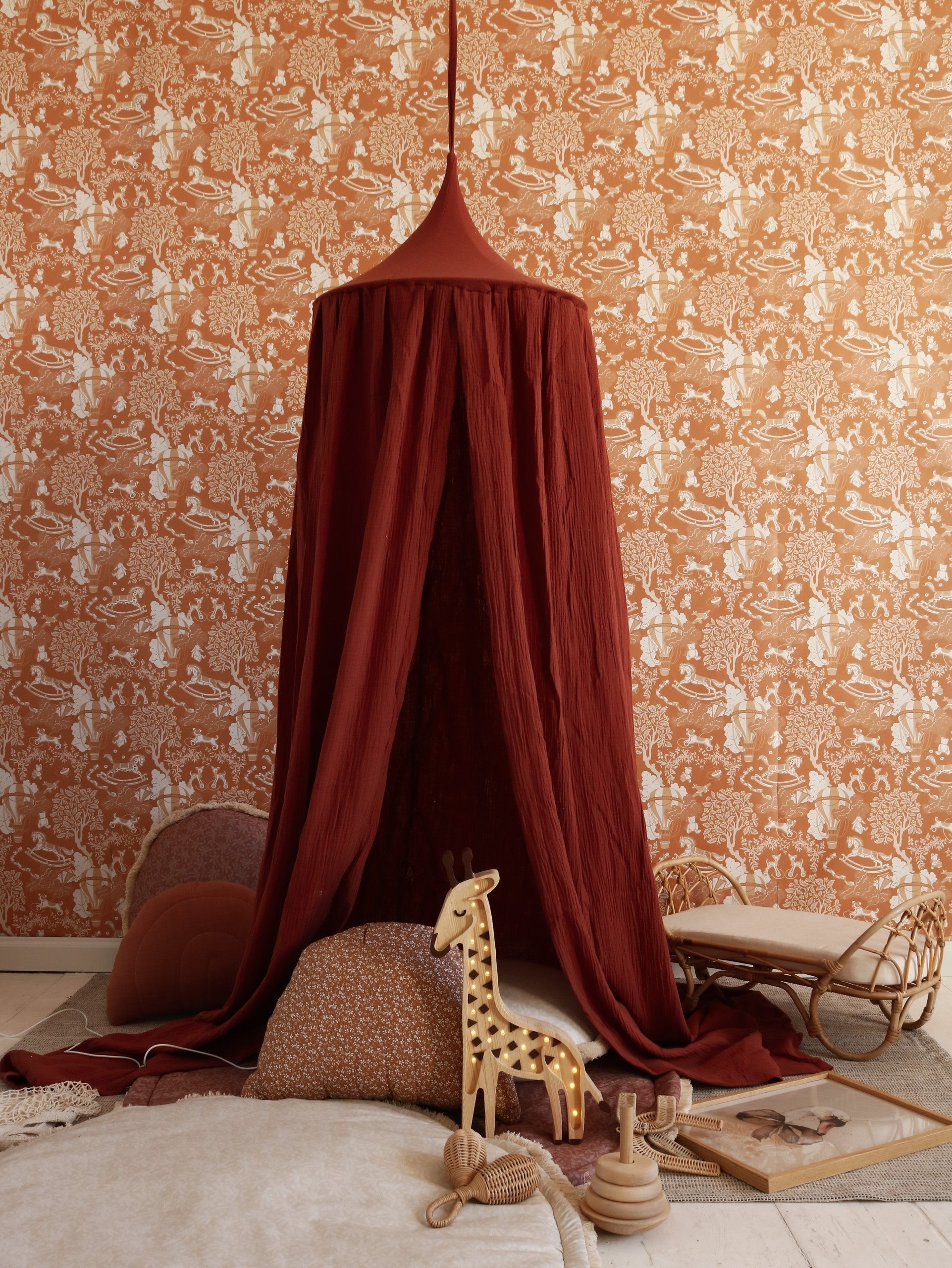 Giraffe Shaped Night Light Lamp for Kids Rooms