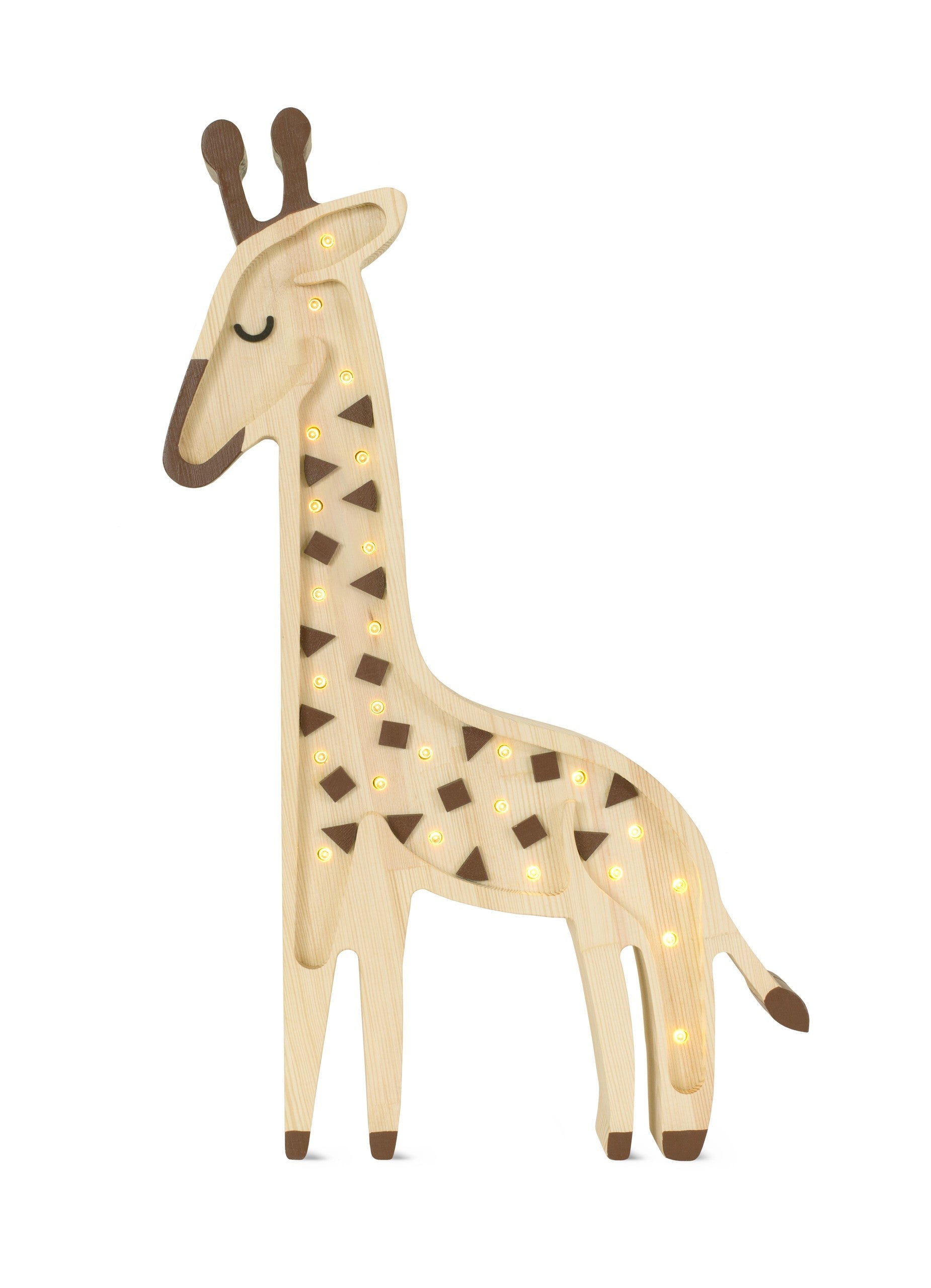 Giraffe Shaped Night Light Lamp for Kids Rooms