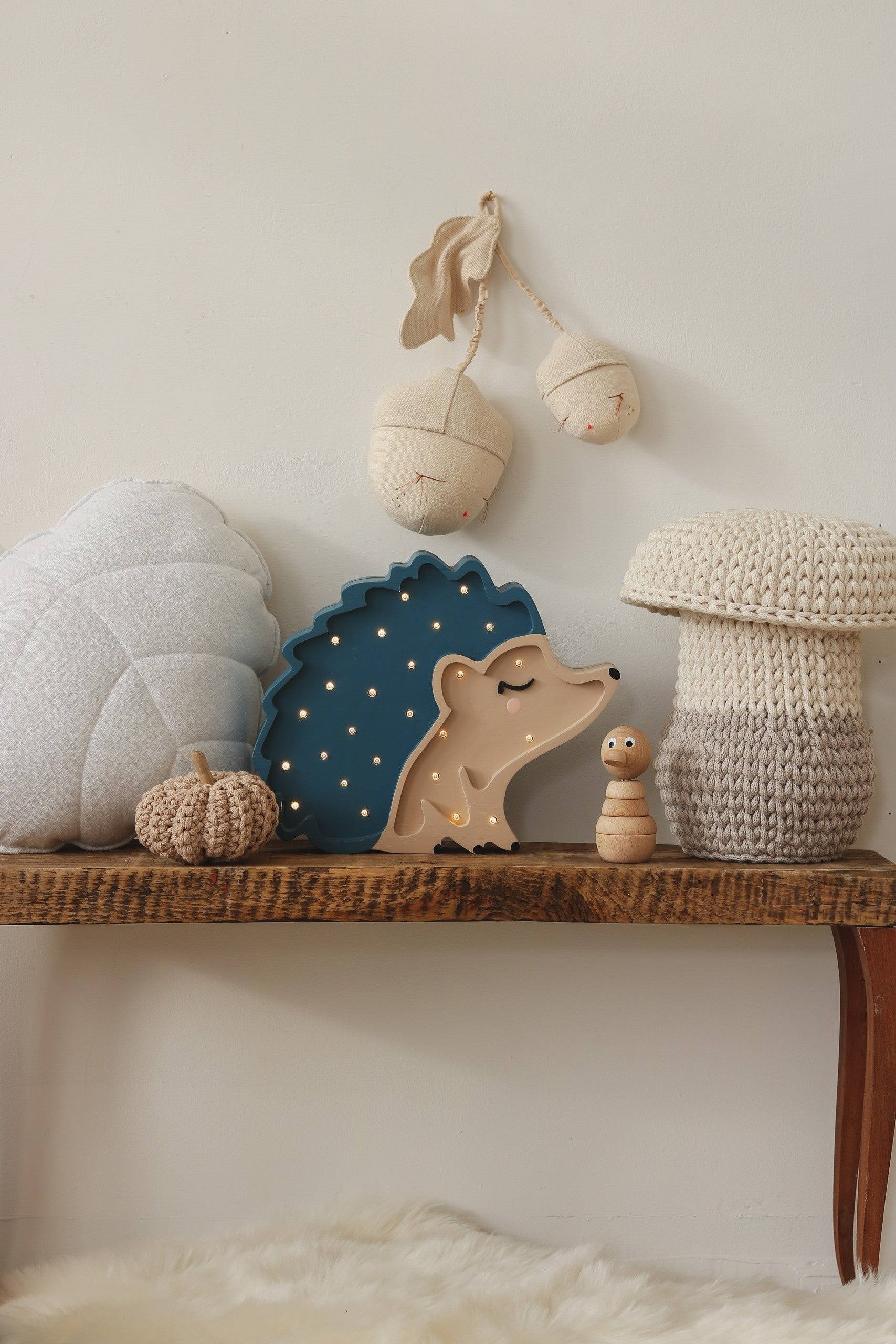 Hedgehog Night Lamp for Children