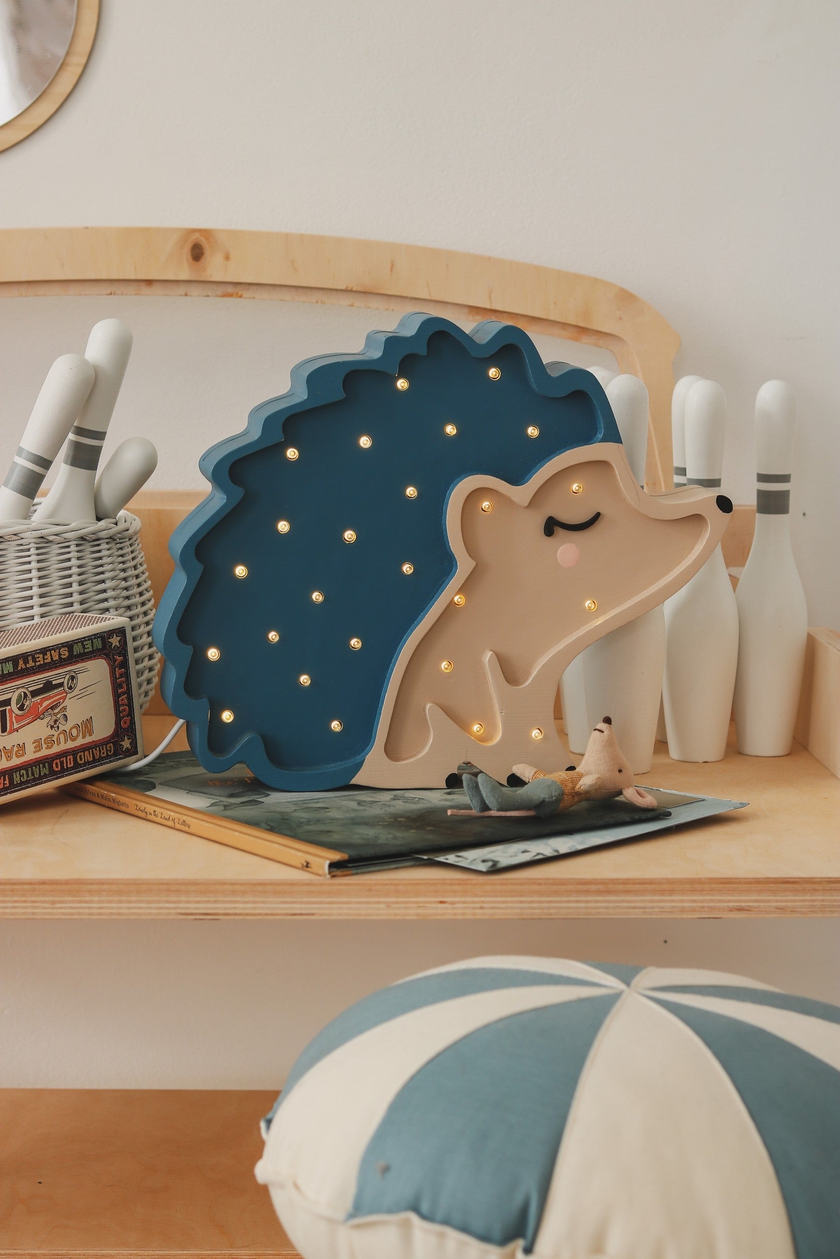 Hedgehog Night Lamp for Children
