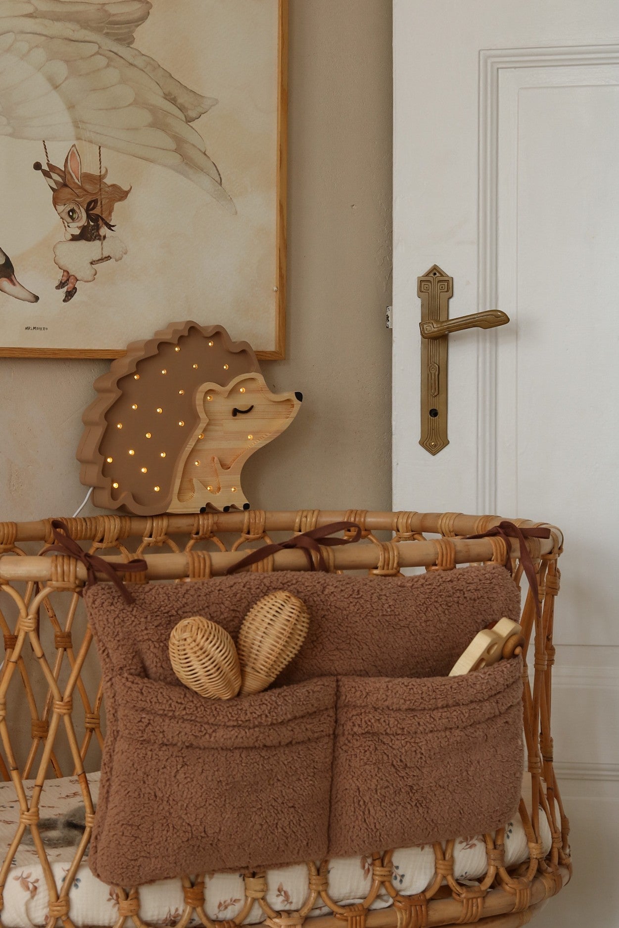 Hedgehog Night Lamp for Children