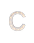 Letter C Night Light for Children's Room