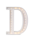 Letter D LED Night Light for Kids