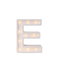 Letter Shaped Kids Lamp E Light