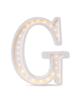 Letter G Night Light for Kids Bedroom