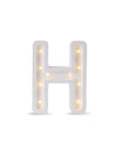 Letter H Night Light Lamp for Kids