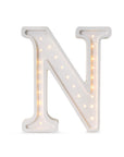 Letter Lamp N Soft LED Night Light