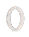 Letter O Wooden Night Light