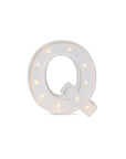 Personalized Letter Lamp Q for Children