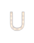 Letter Lamp U Night Light for Children