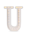 Letter Lamp U Night Light for Children