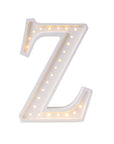 Z Letter Night Light for Children