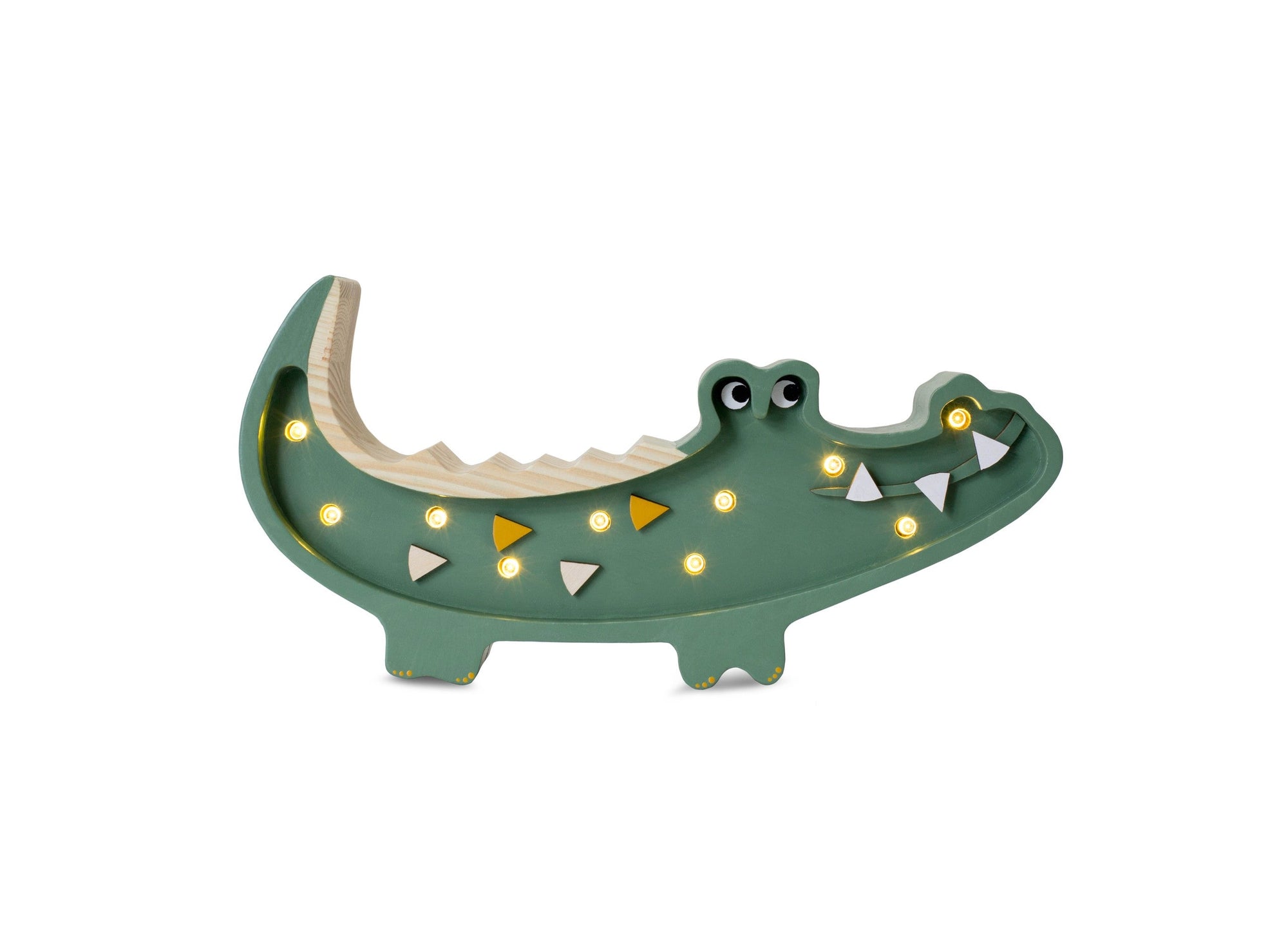 Mini Crocodile Kids Table Lamp