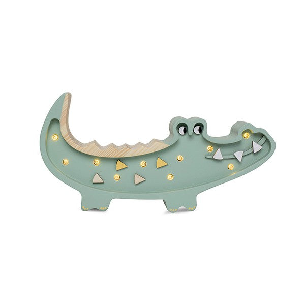 Mini Crocodile Kids Table Lamp