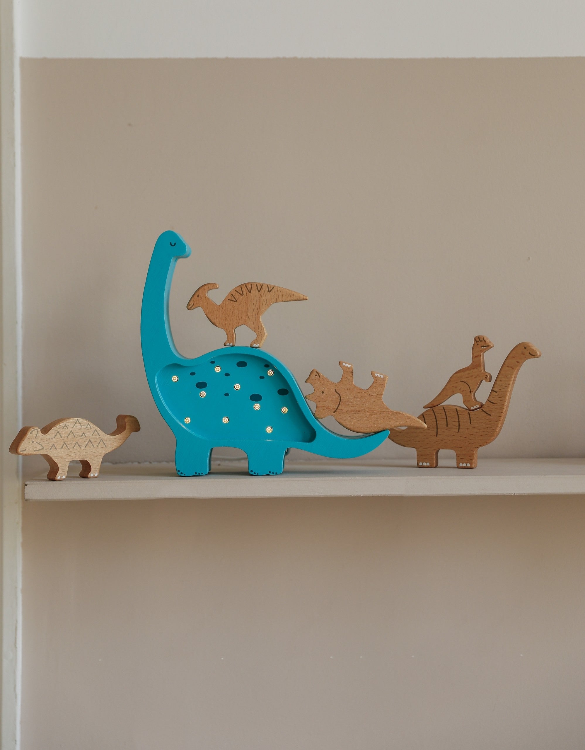 Mini Dinosaur Lamp for Kids Room
