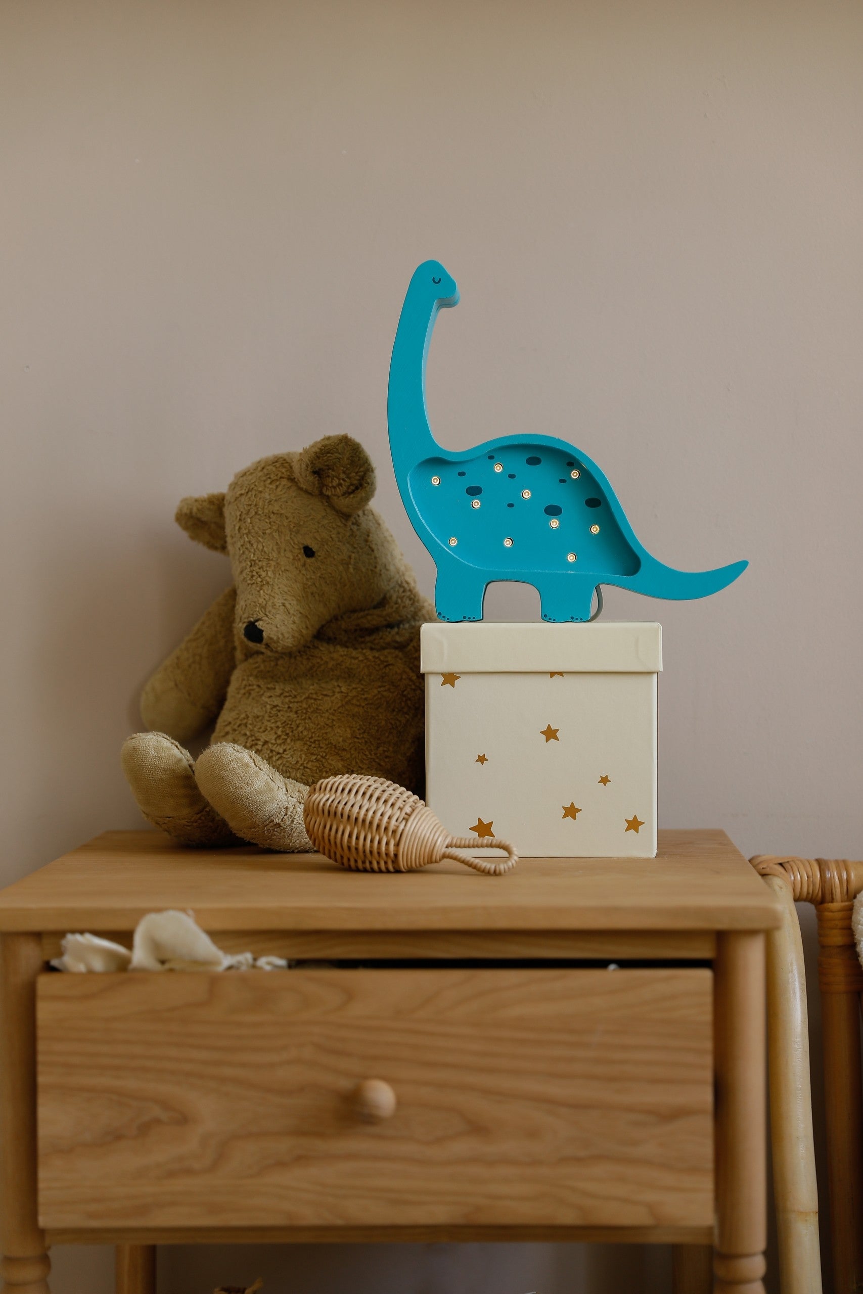 Mini Dinosaur Lamp for Kids Room