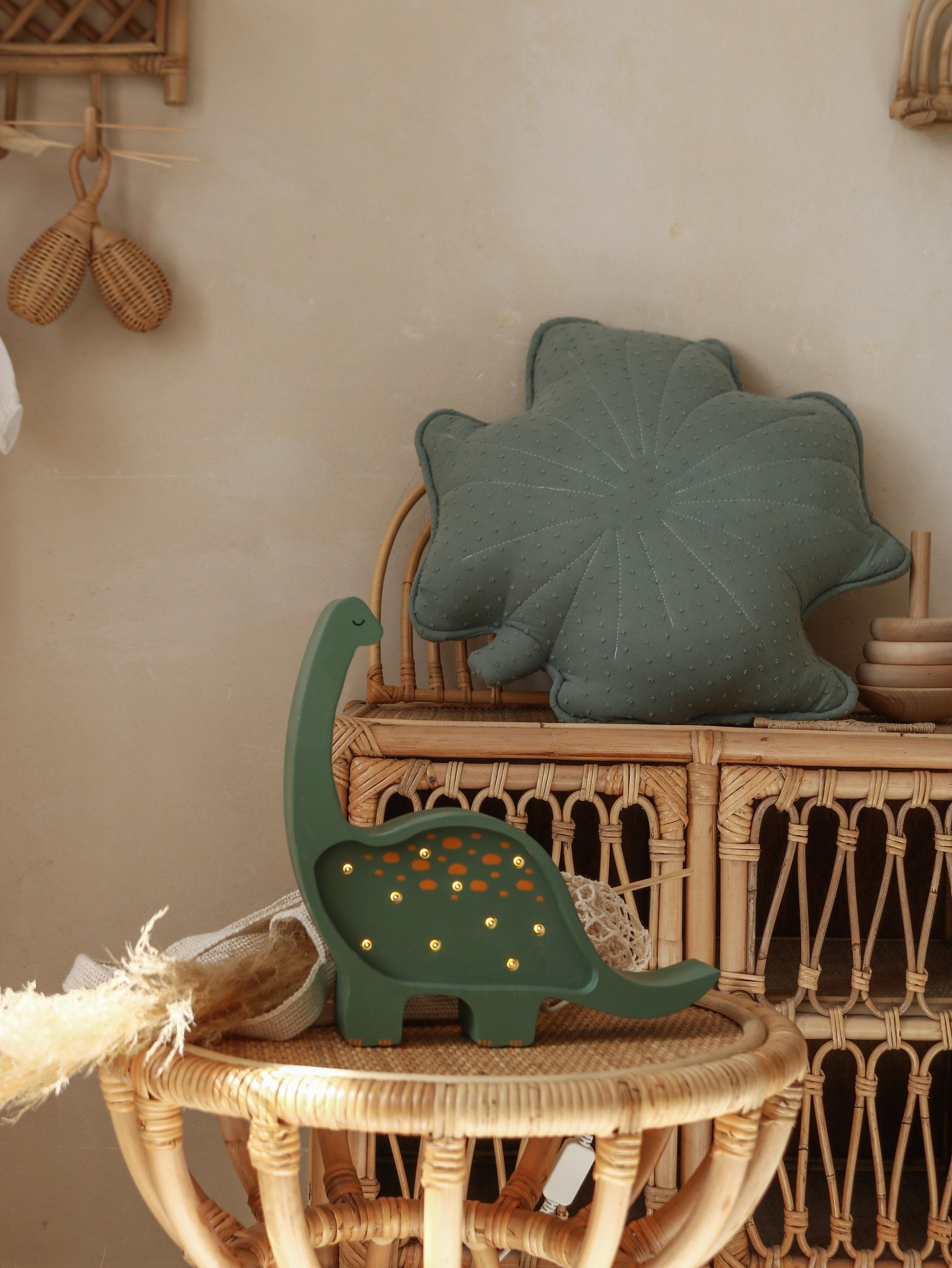 Mini Dinosaur Lamp for Kids Room