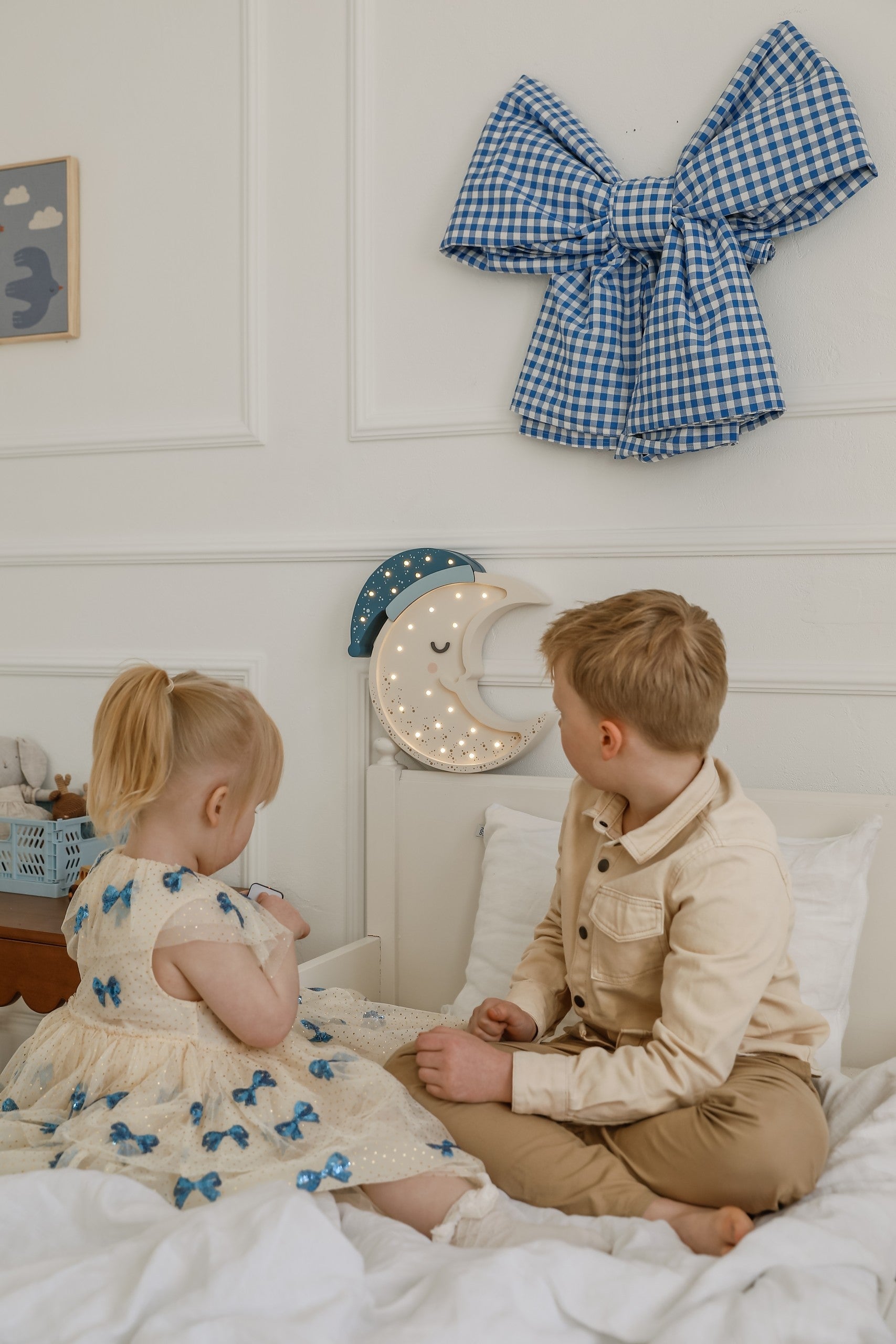 Moon Lamp Night Light for Children