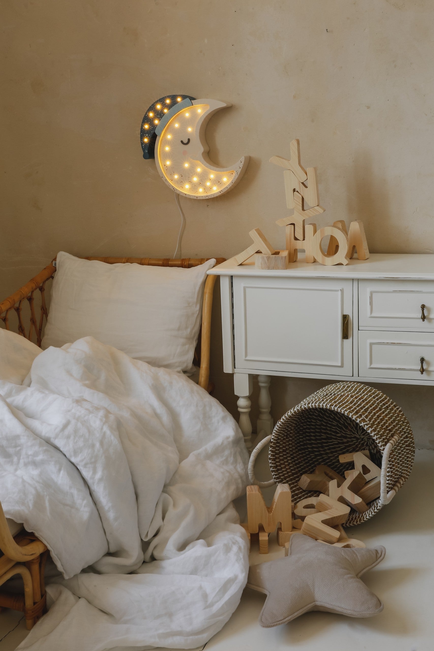 Moon Lamp Night Light for Children