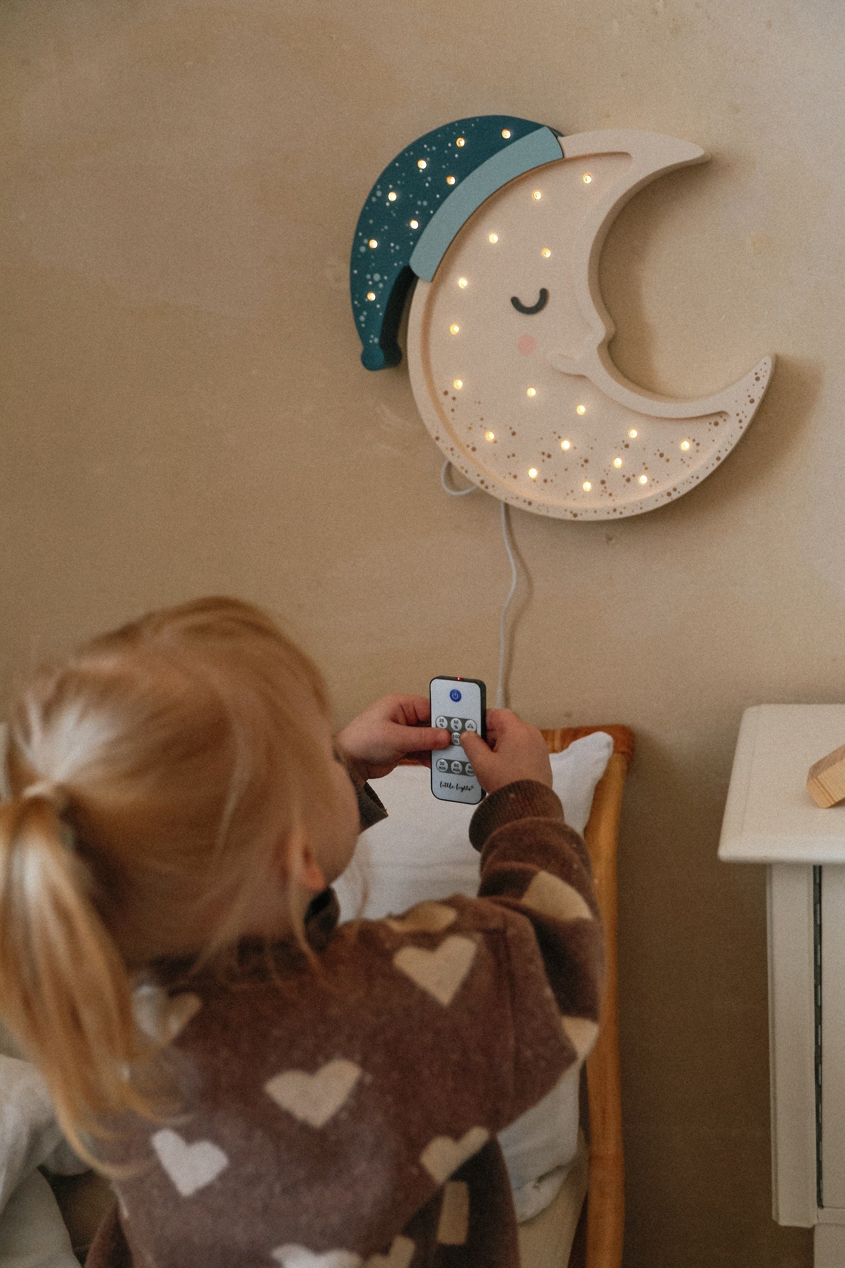 Moon Lamp Night Light for Children