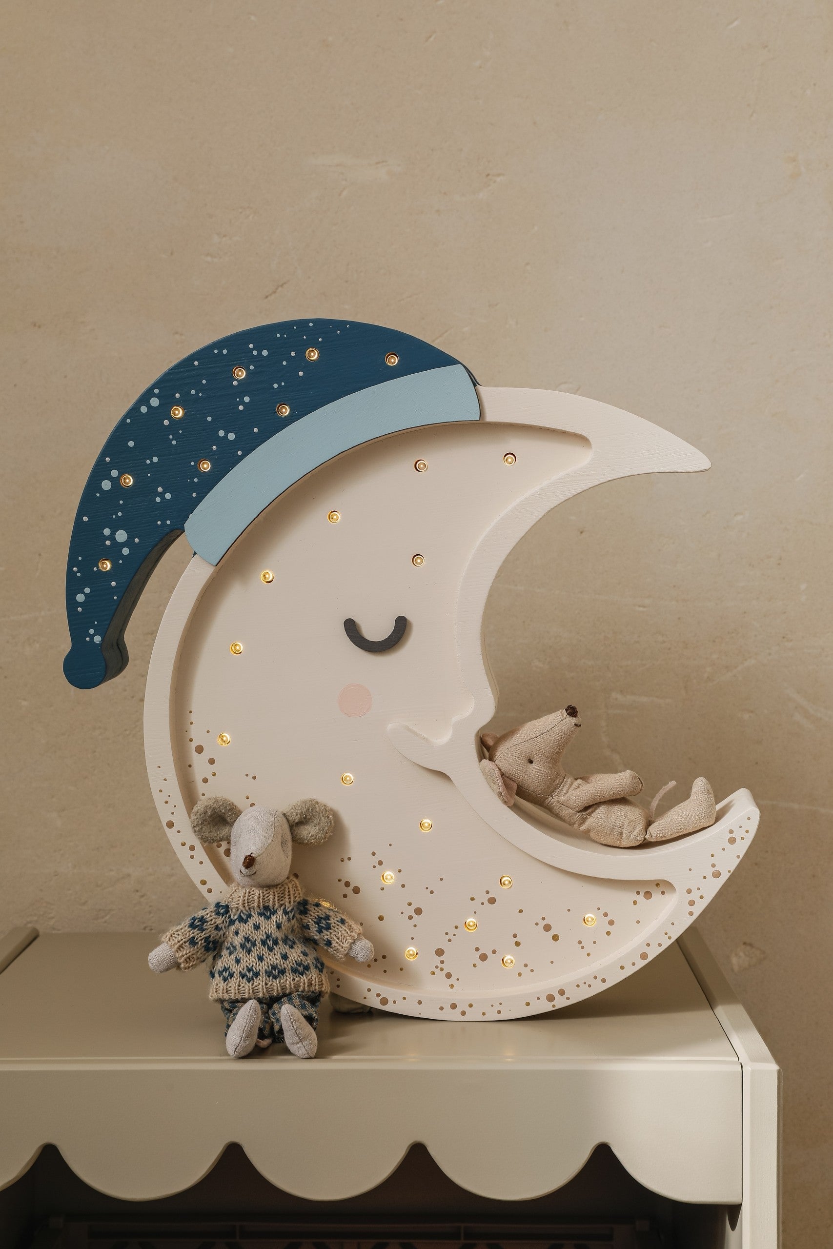 Moon Lamp Night Light for Children