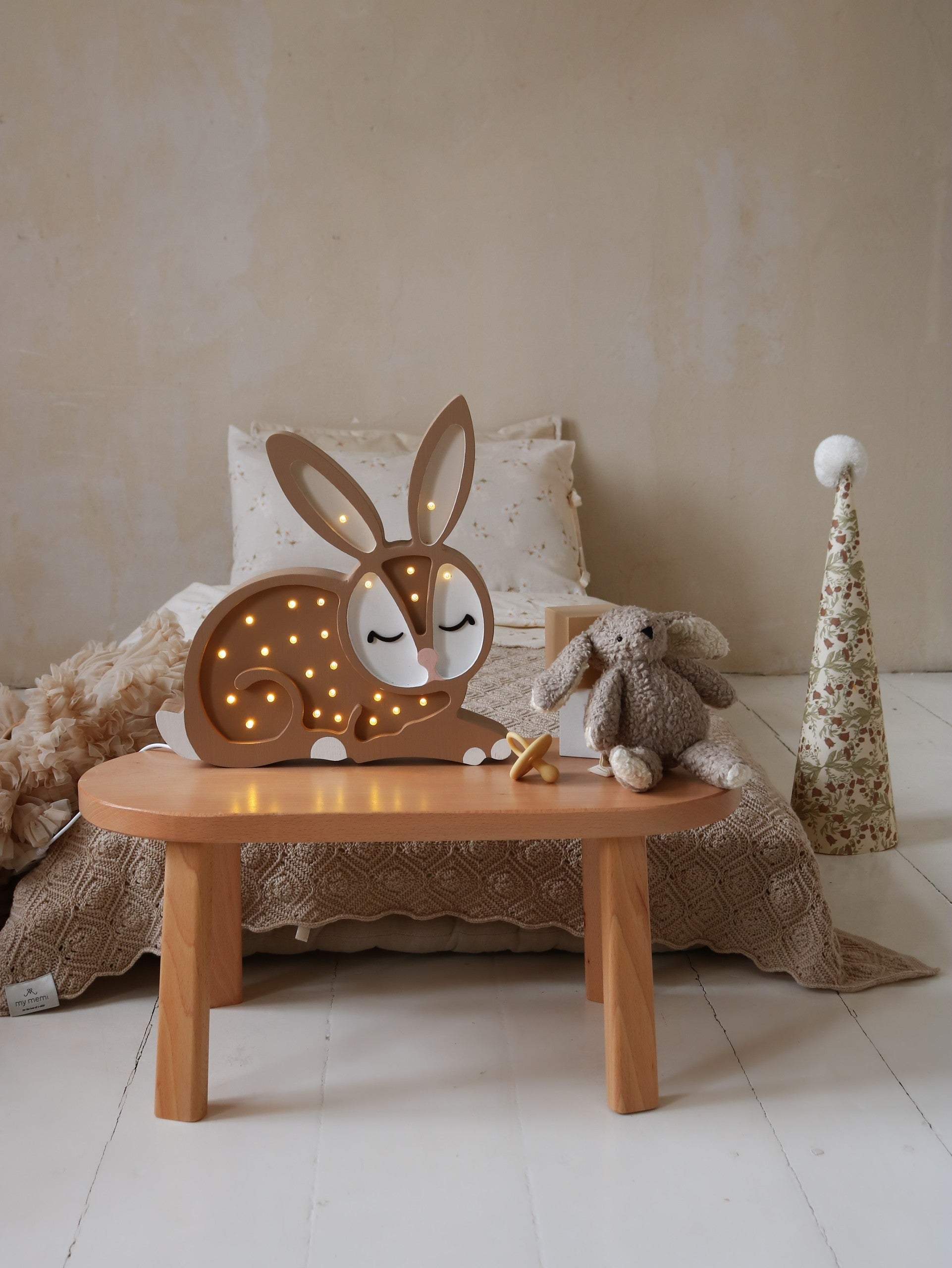 Bunny Lamp for Children Bedroom Lighting