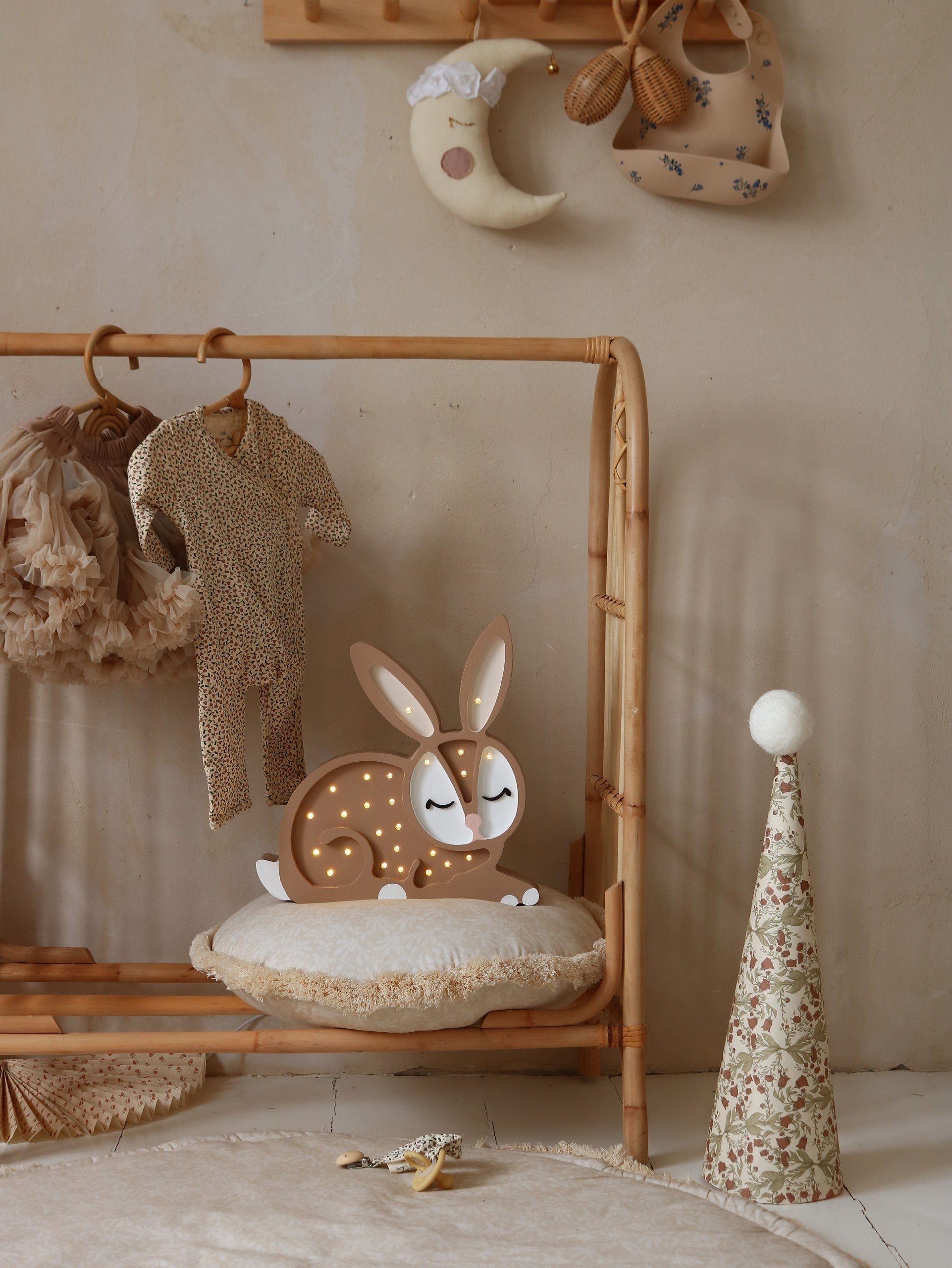 Bunny Lamp for Children Bedroom Lighting