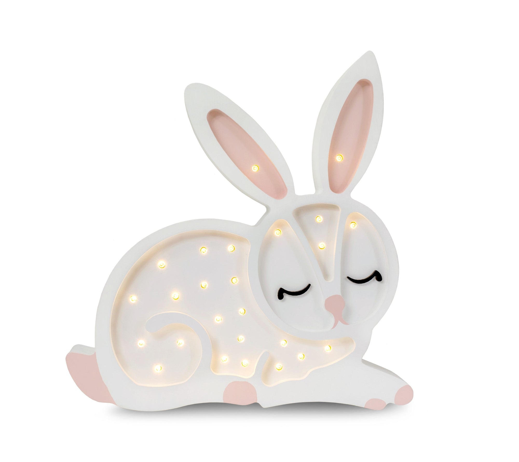 Bunny Lamp for Children Bedroom Lighting