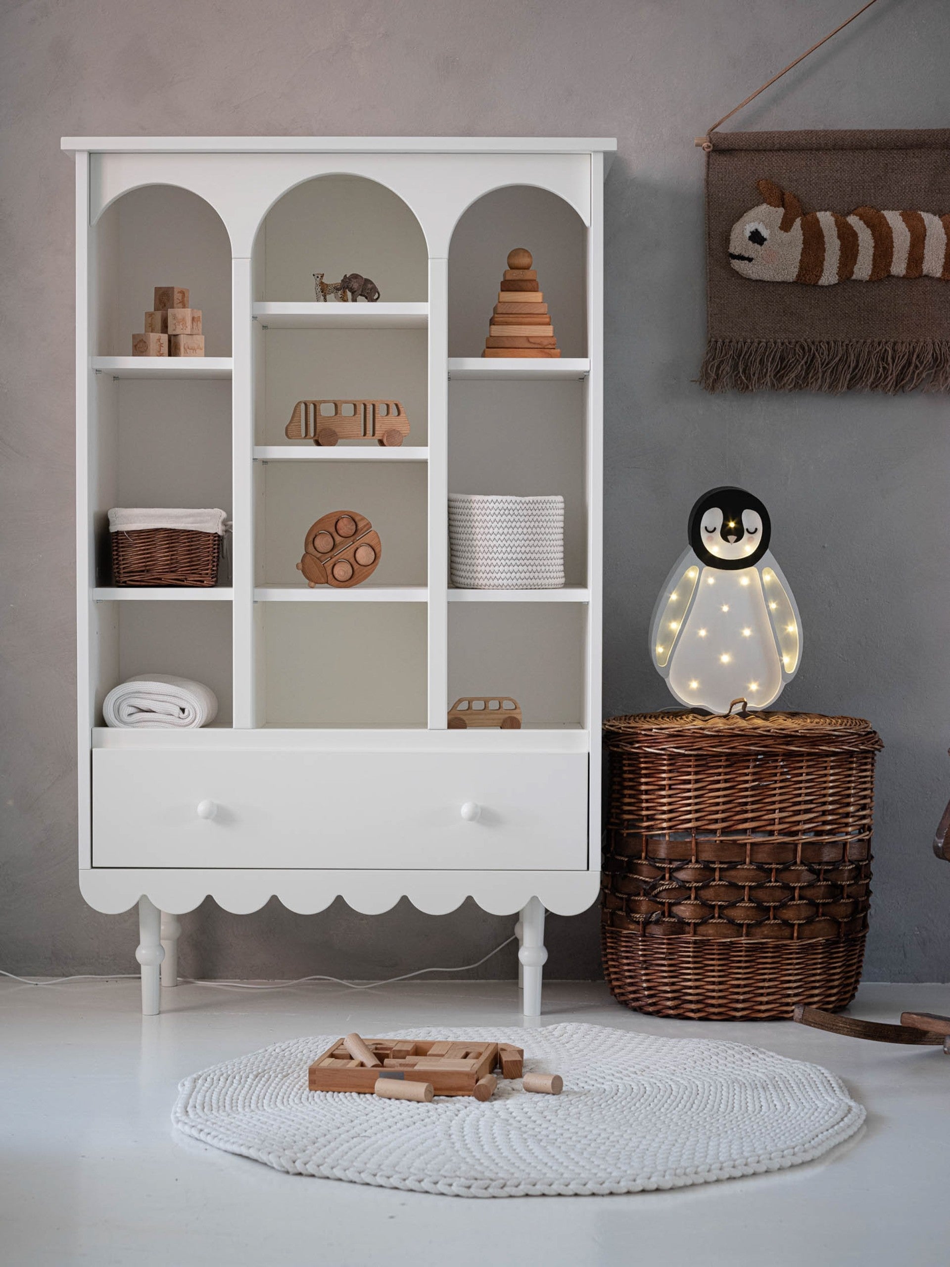 Penguin Night Light for Children&#39;s Bedroom