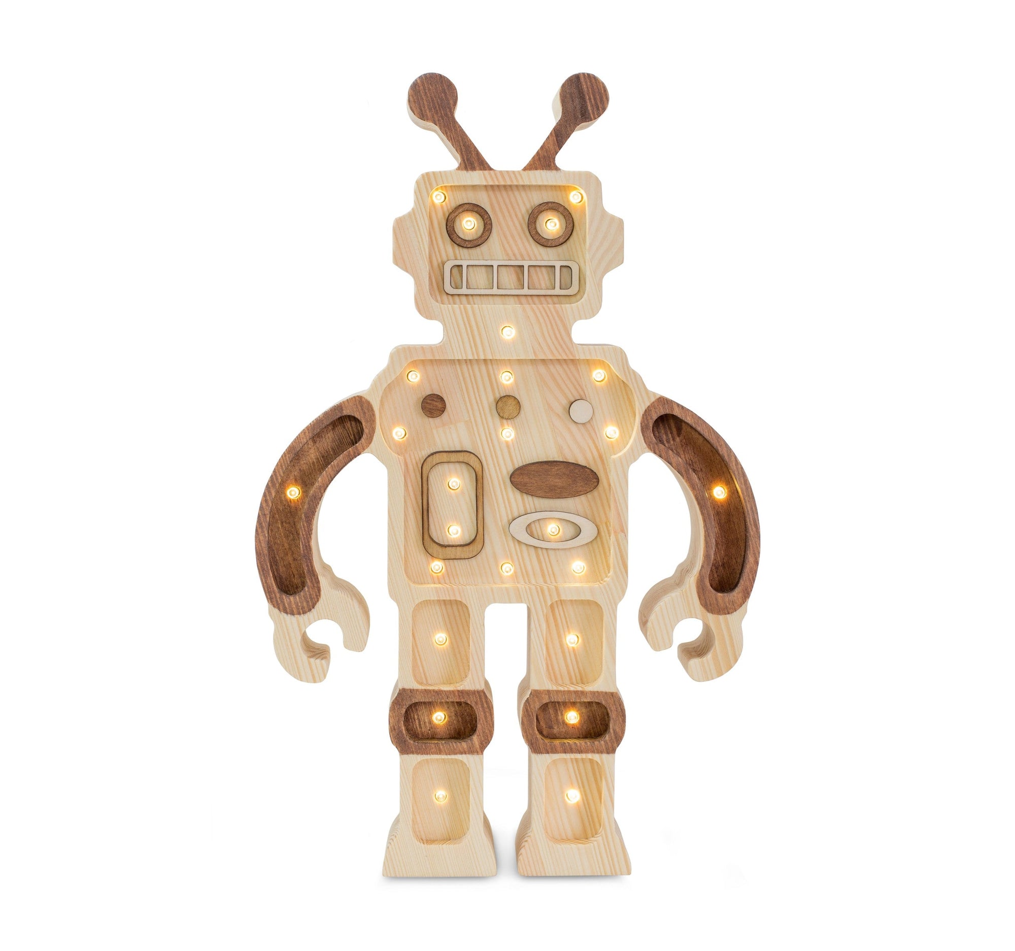 Robot Night Light for Children&#39;s Bedroom