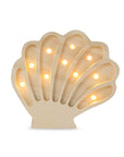 Seashell Lamp with Soft Glow for Children
