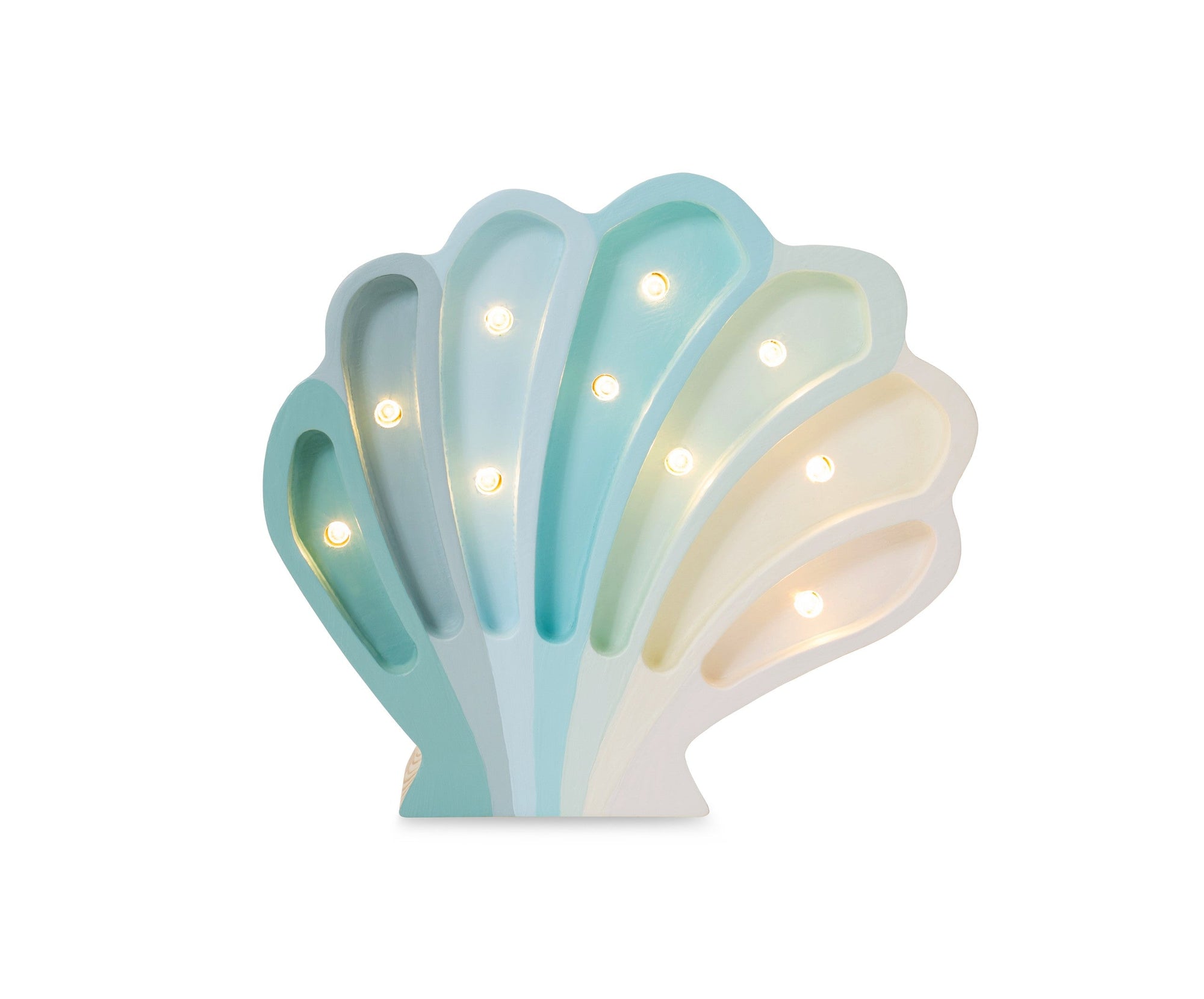 Seashell Lamp with Soft Glow for Children