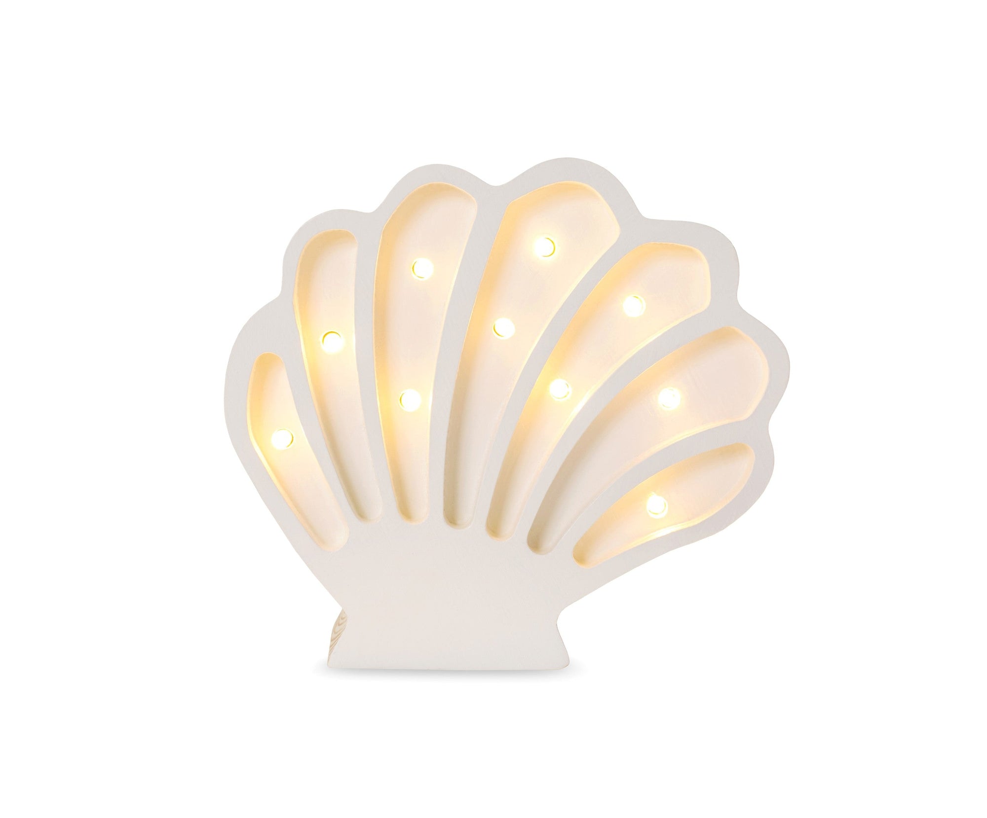 Seashell Lamp with Soft Glow for Children