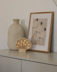 Seashell Lamp with Soft Glow for Children