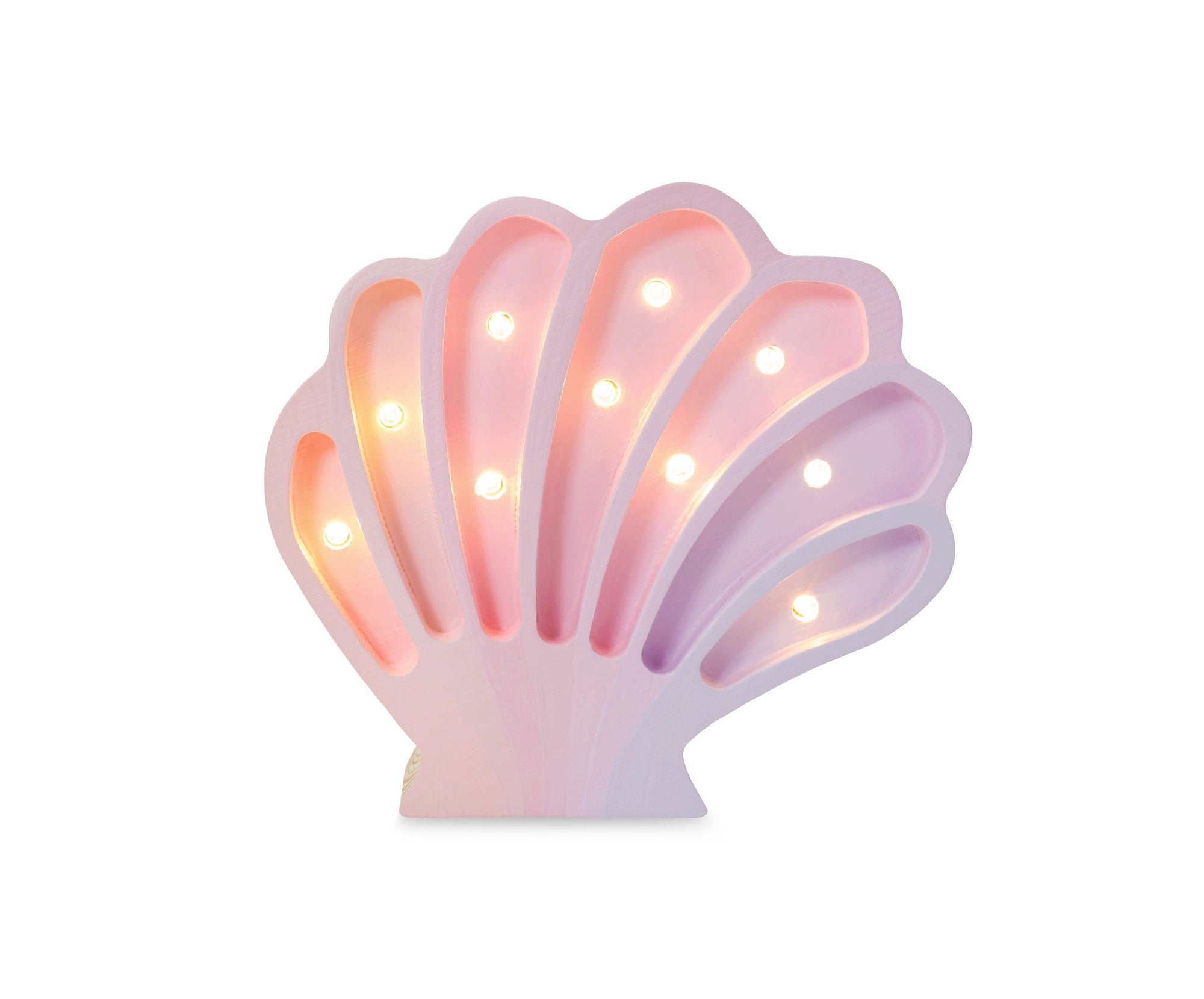 Seashell Lamp with Soft Glow for Children